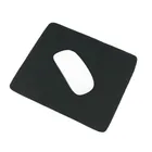 Мышь коврик 22x18 см Универсальный коврик точное позиционирование с противоскользящими резиновыми подошвами мыши для портативного компьютера Tablet PC оптического волокна