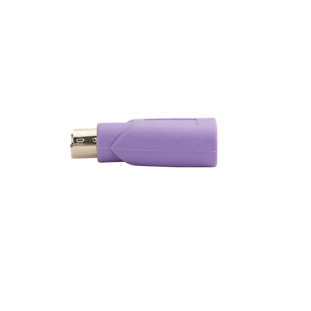 Новейший 1 шт. Usb женский для Ps2 Ps/2 мышь клавиатура конвертер Мужской адаптер компьютер конвертер