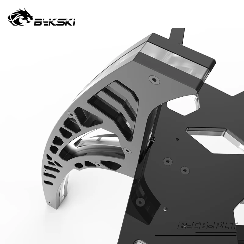 Bykski B-CB-PLT Computer case Spider Mines shape for water cooler Building E-sports MOD chassis Viper navigator series | Компьютеры и