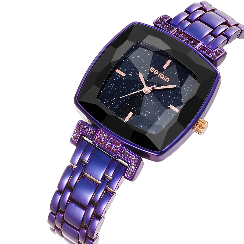 Популярные женские часы класса люкс высокого модный бренд звездное небо