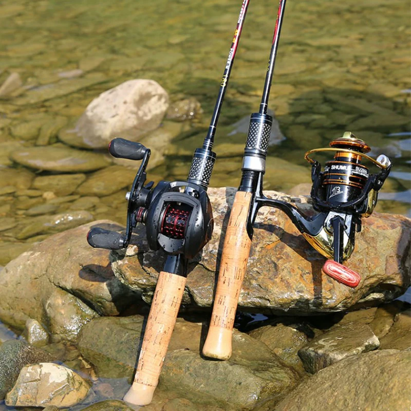 Высококачественная портативная Поворотная Удочка 1 68 м 8 98 для морской рыбалки