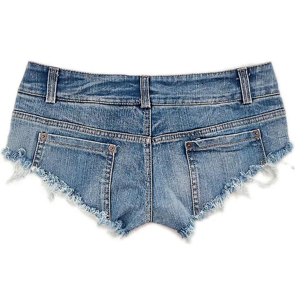 

Women Sexy Short Jeans Button Low Waist Denim Jeans Shorts Beach Summer Mini Shorts Spodenki Damskie