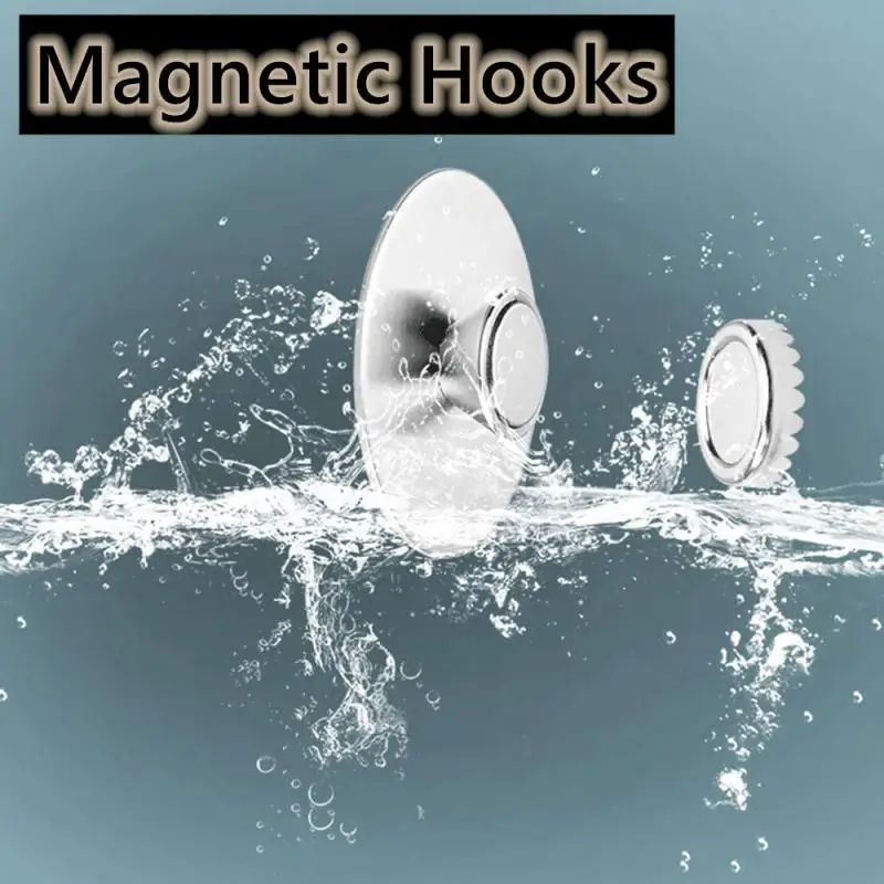 

Soap Hook Rack Creative Magnetic Soap Dish Bathroom Drain Wall Hanging Soap Box Suction Cup Magnetic Soap Rack Hooks