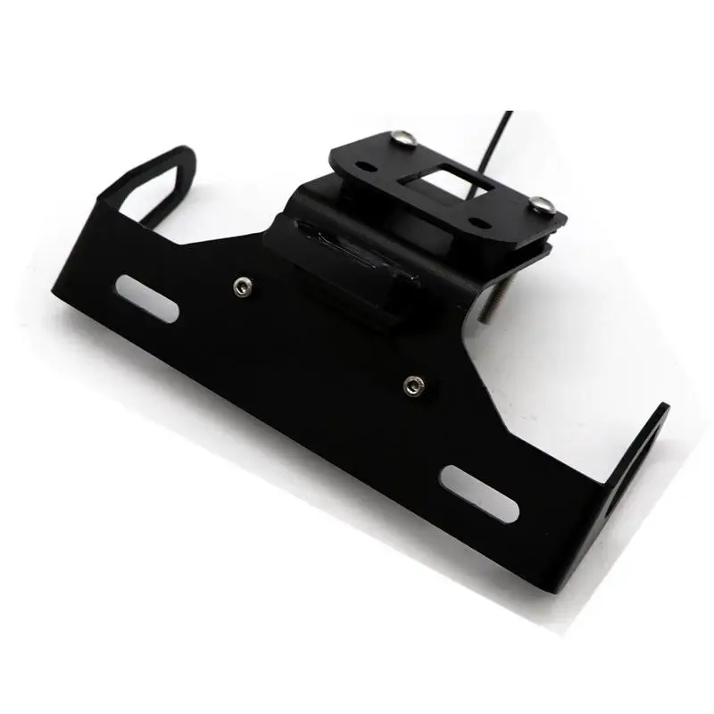 Мотоцикл складной держатель номерного знака лицензионный кронштейн ХВОСТ Tidy