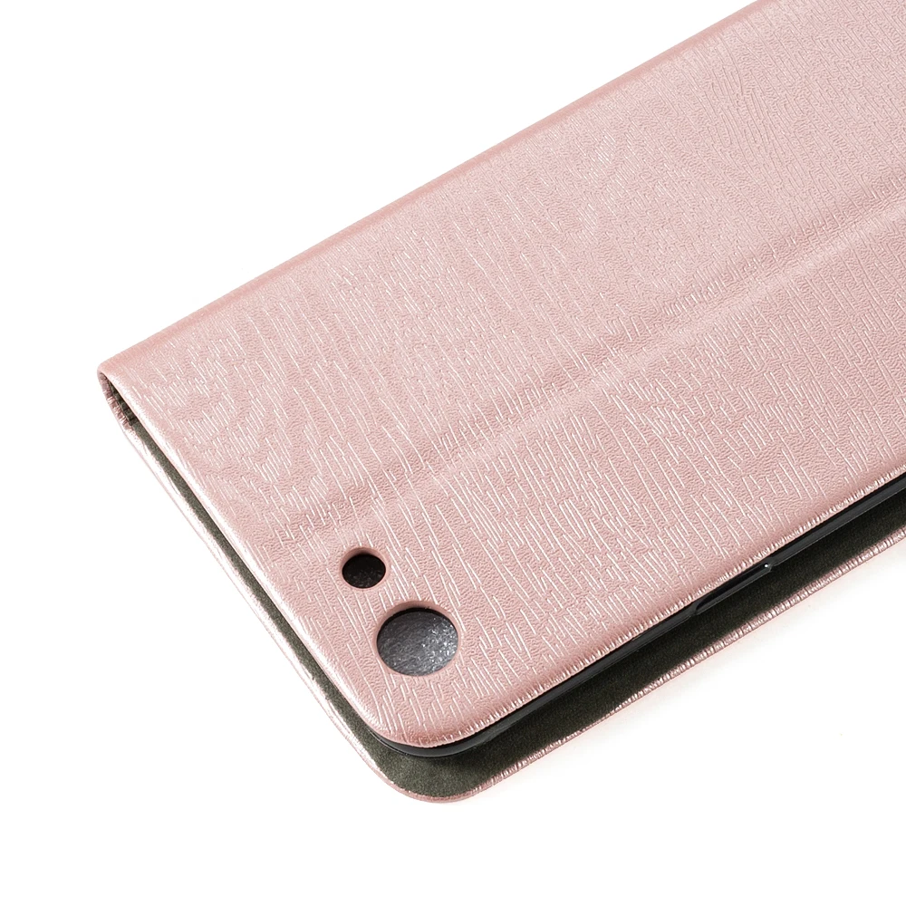 Кожаный чехол кошелек для OPPO A83 книжка F1S A59 деловой Realme 1 Мягкая силиконовая