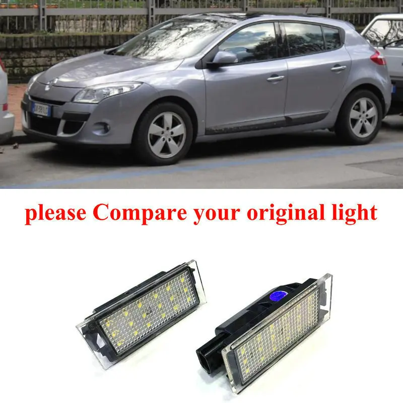 

Автомобильные аксессуары, специальный автомобильный номерной знак, лампа для Renault Megane 3 III, автомобильные товары, автомобильные товары