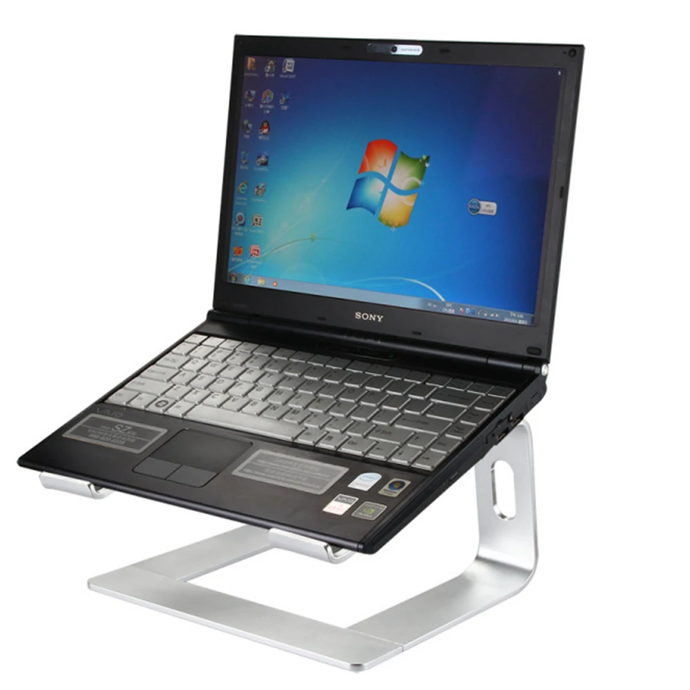 подставка для ноутбука алюм