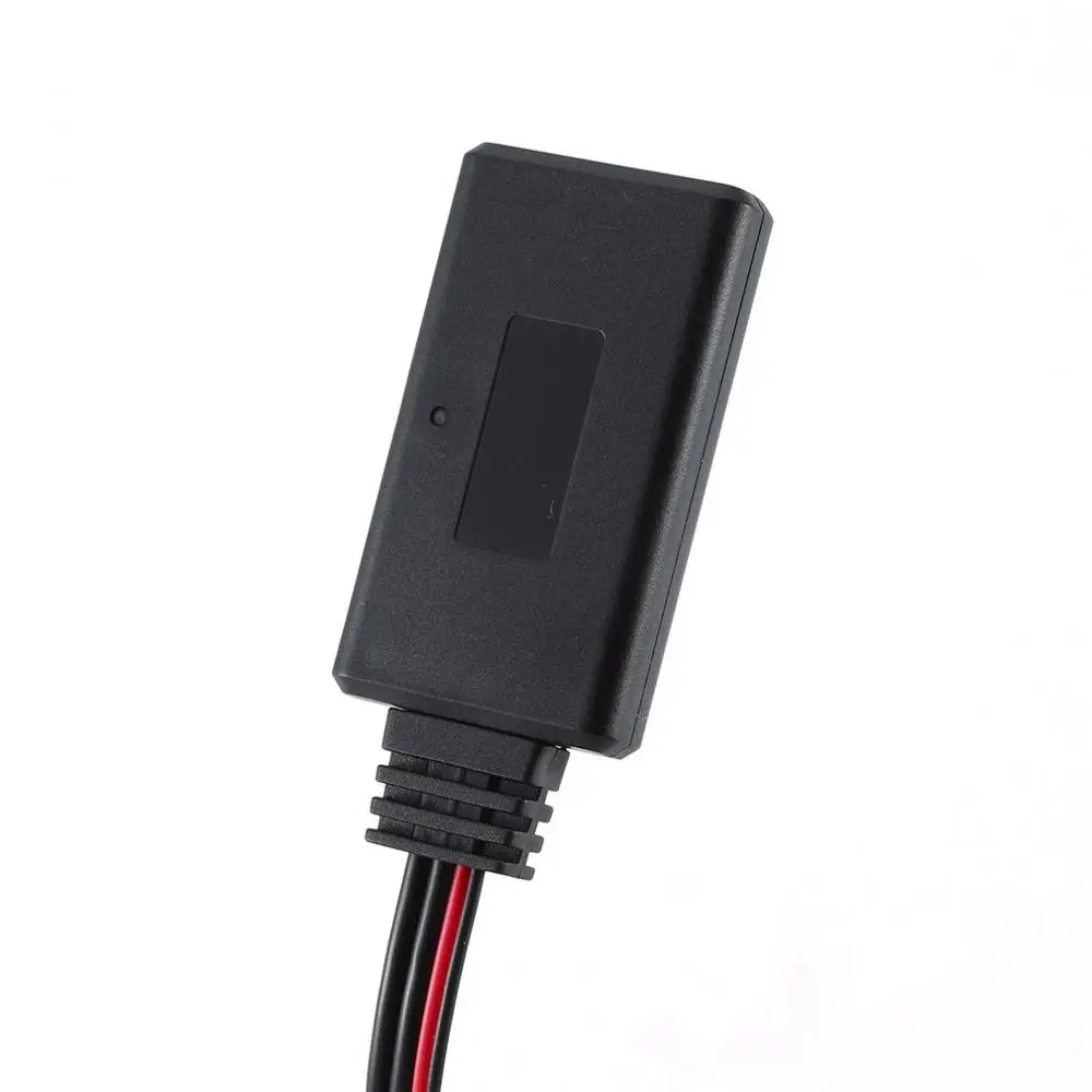 Для BMW E60 04-10 E63 E64 E61 Авто 12Pin беспроводной Bluetooth модуль радио стерео AUX-IN Aux кабель