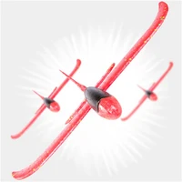 48cm foam hand throwing airplanes toy flight mode glider inertia planes model aircraft planes for kids outdoor sport