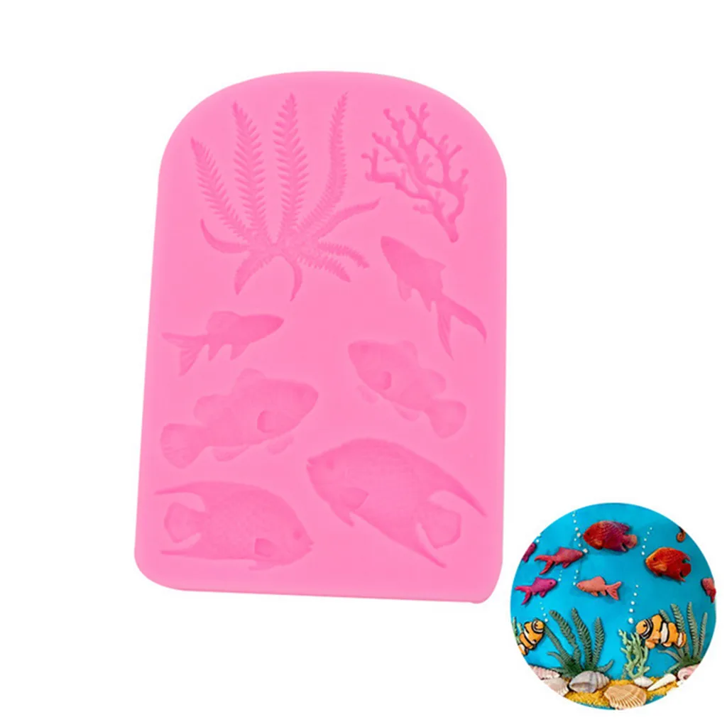 Силиконовая форма для украшения торта шоколадной выпечки инструмент трафаретов