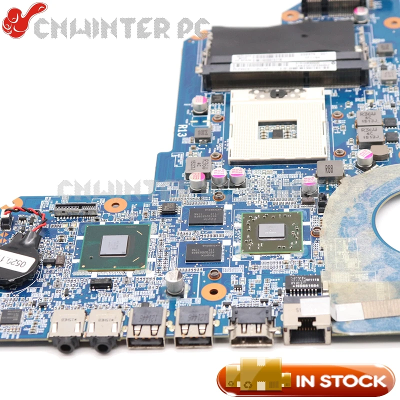 NOKOTION 636375-001 650199-001 аккумулятор большой емкости DA0R13MB6E0 материнская плата для