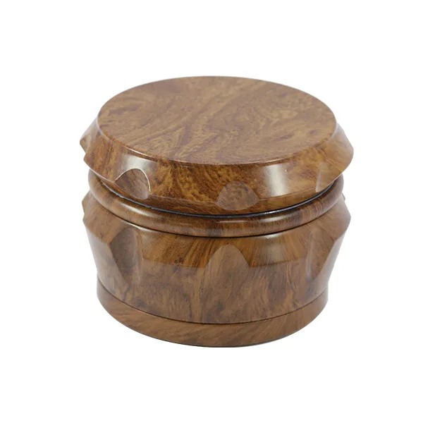 

Wooden Drum Type Smoke Grinder Weed Herb Grinder 63MM Acrylic