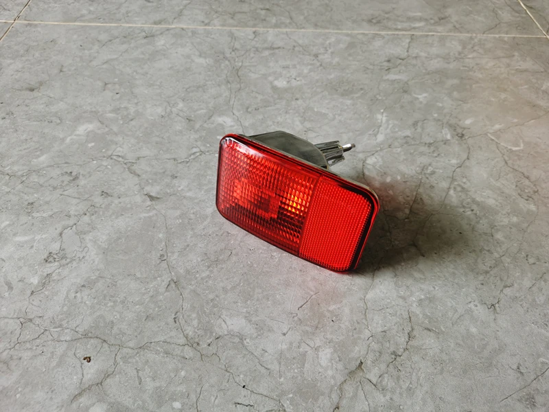 1 пара черно белых светодиодных фонарей переднего крыла указателей поворота