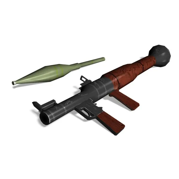Бумажный RPG-7 Bazooka оружие Модель игрушки ручной работы 3D DIY материал ручной работы творческие вечерние шоу реквизит Tide коллекция детский подарок 2093