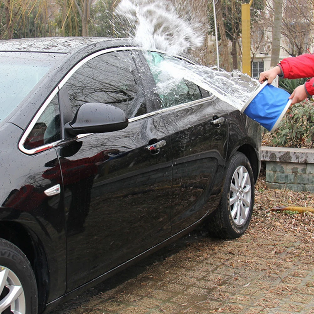 Портативный контейнер для воды 11Л компактное складное ведро походов путешествий