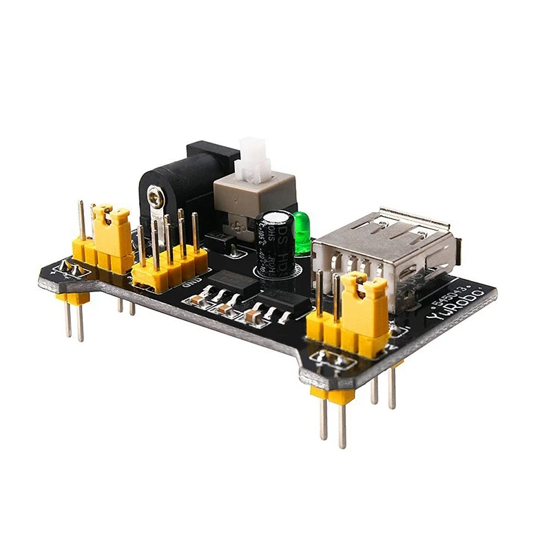 

Suitable for UNO R3 Component Kit Beginner Kit Resistance Capacitor Diode Module 830 Holes