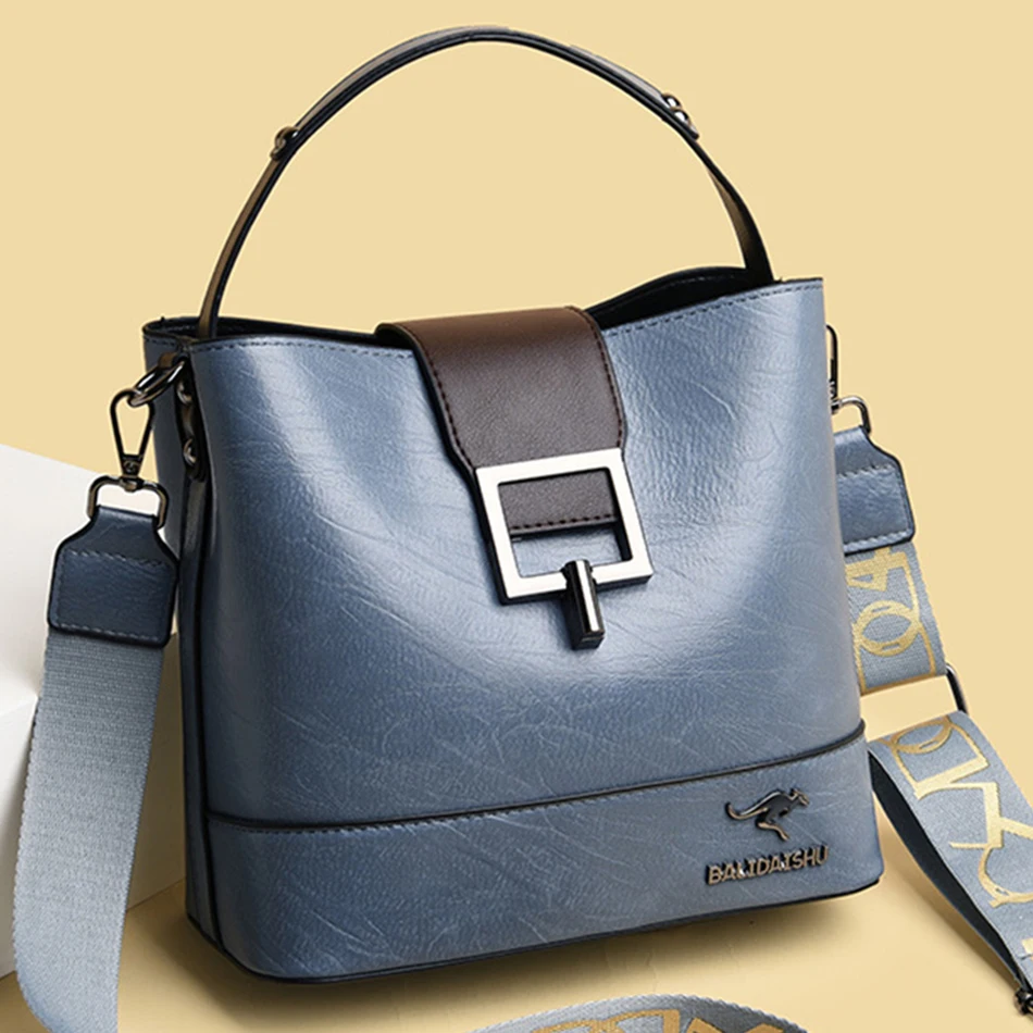 Сумка-тоут женская трехслойная Роскошный дизайнерский саквояж на плечо сумочка