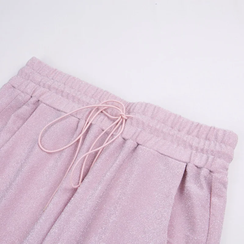 Комплект из 2 предметов женский сексуальный топ на тонких бретельках леггинсы