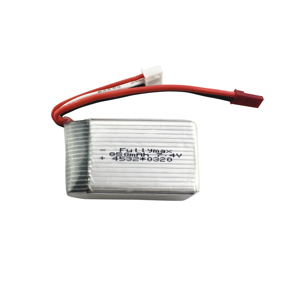 Литиевая батарея 7,4 В 850 мАч для UDI U829, батарея для квадрокоптера с дистанционным управлением, вертолета с принудительным посадкой