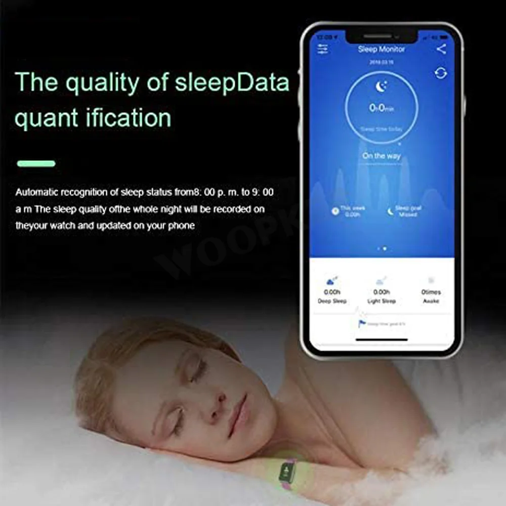 Унисекс Смарт часы кровяное Давление Водонепроницаемый умные для женщин монитор