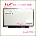 B140RTN02.1, B140RTN03.1, B140RTN01.0, B140RW02, v-образный светодиодный экран для Lenovo Thinkpad T430 T420