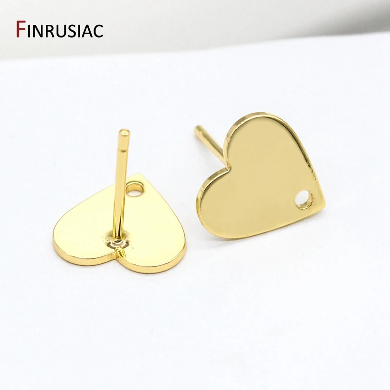 Швензы для сережек FINRUSIAC 14K позолоченные 6 стилей