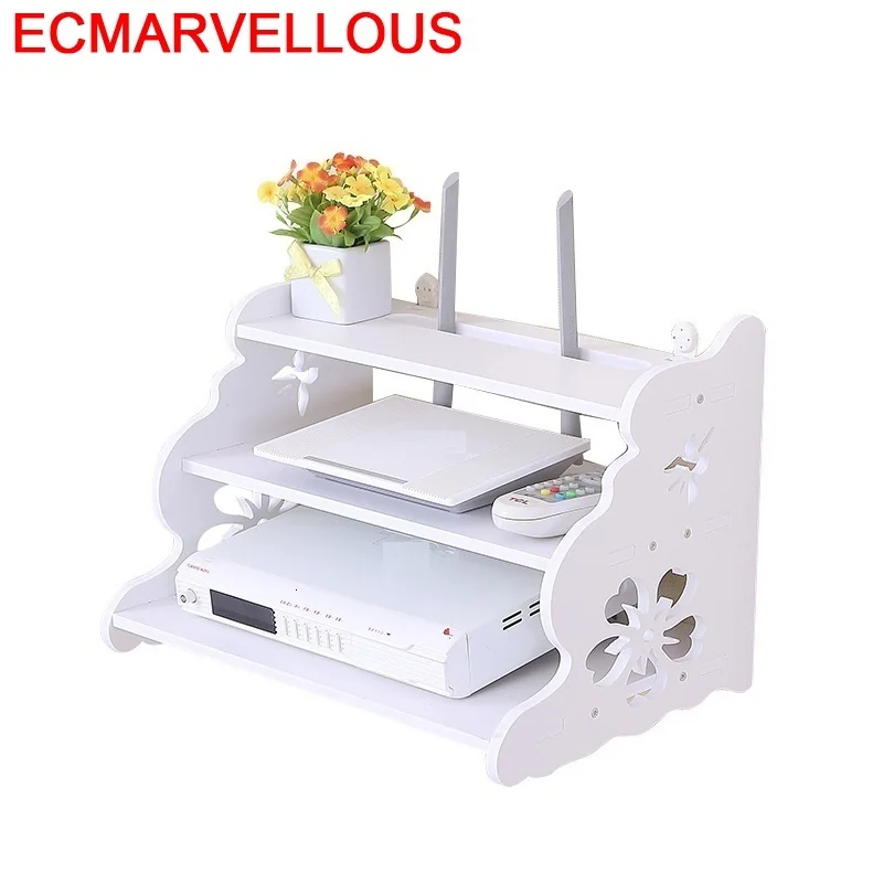 Креативная экранированная настенная подвесная Беспроводная полка для гостиной