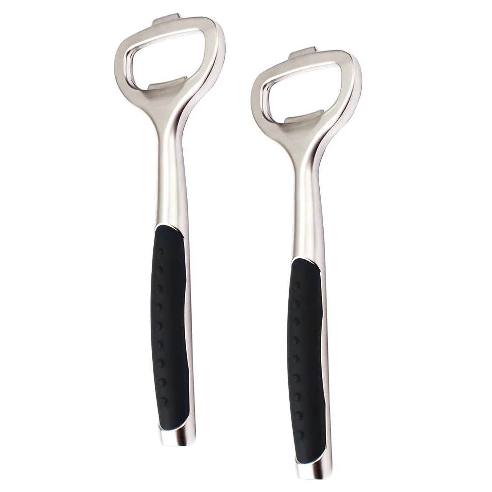 2 шт открывалка для бутылок пива нержавеющая сталь Твердая простая в