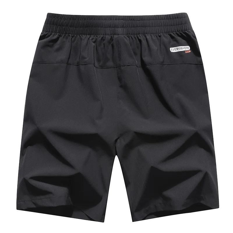 Мужские быстросохнущие шорты-багги для бодибилдинга летние мужские
