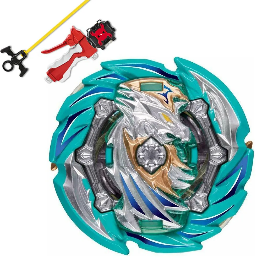 B-X TOUPIE взрыв BEYBLADE B-143 Bahamut + пусковое устройство ручка для Lancer Evo подъем волчок
