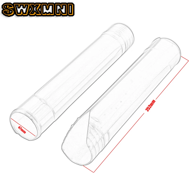 Универсальный резиновый чехол для вилки мотоцикла амортизатор защита