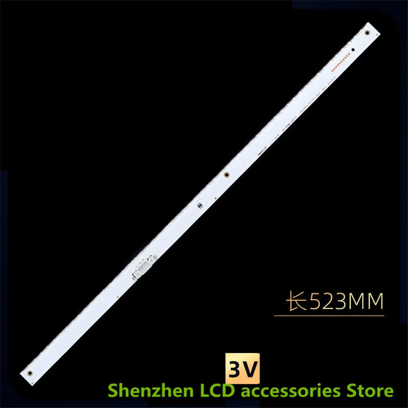 

43 inch Samsung 100%new LCD TV backlight bar Ｌight bar SEC_43FHD_1X56_7032C-28S2P REV.V1 56LED 3V 523MM