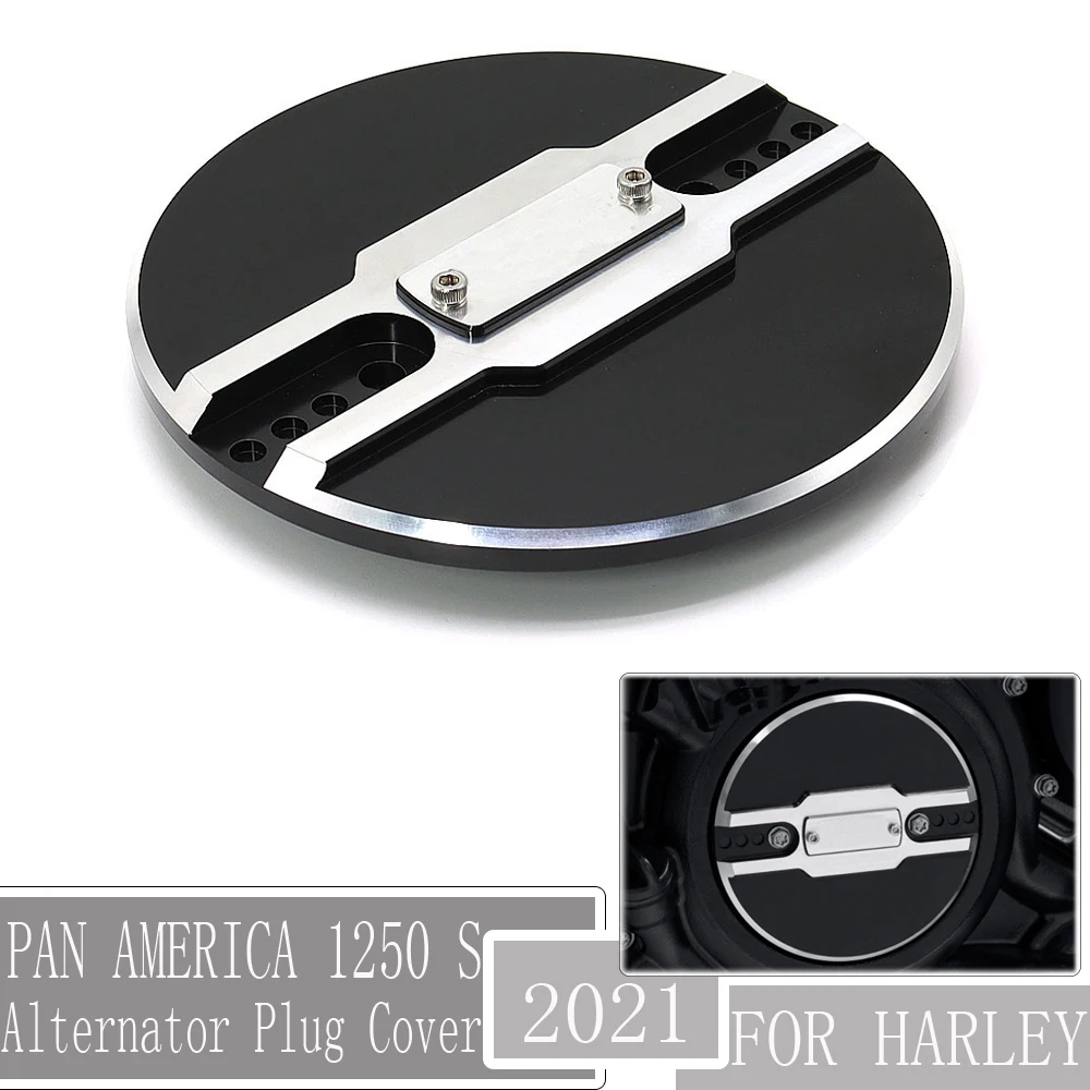 

FOR HARLEY PAN AMERICA 1250 S PA1250 Sportster S RH1250S RH 1250 2021 New Motorcycle Alternator Plug Cover