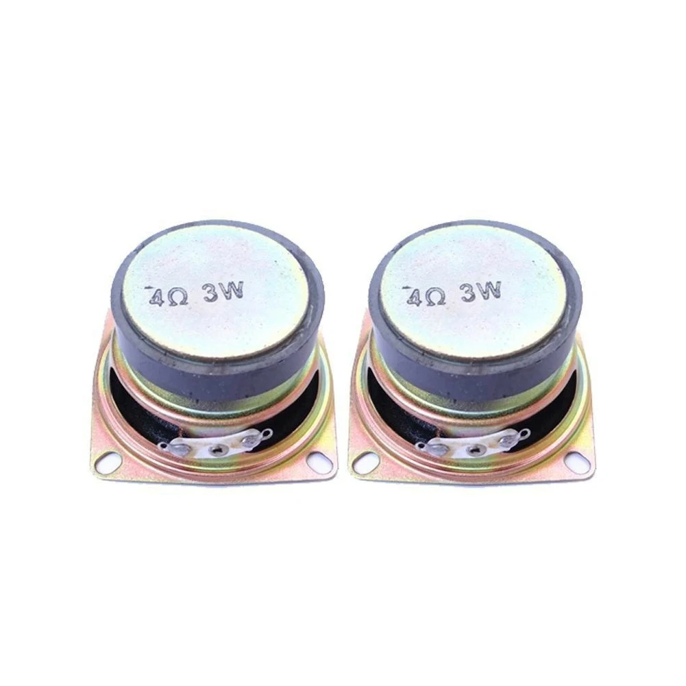 2 дюйма 4ohm широкодиапазонный мини-Динамик Bluetooth Динамик DIY твитер Средний