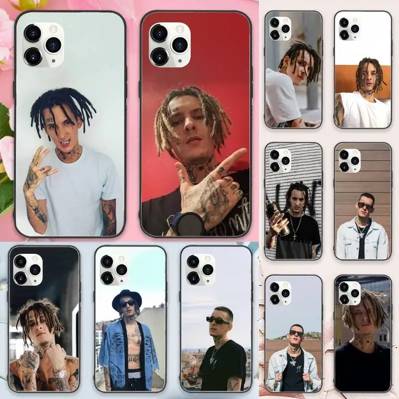 

Russia Rapper Kizaru singer Phone Case For iphone 12 11 13 7 8 6 s plus x xs xr pro max mini