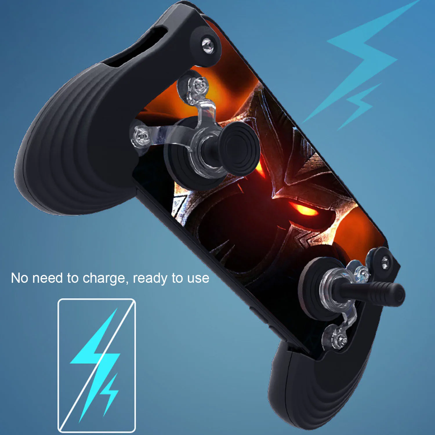 Модные смартфоны Bevigac планшет сенсорный Присоска на экран рокер джойстик геймпад