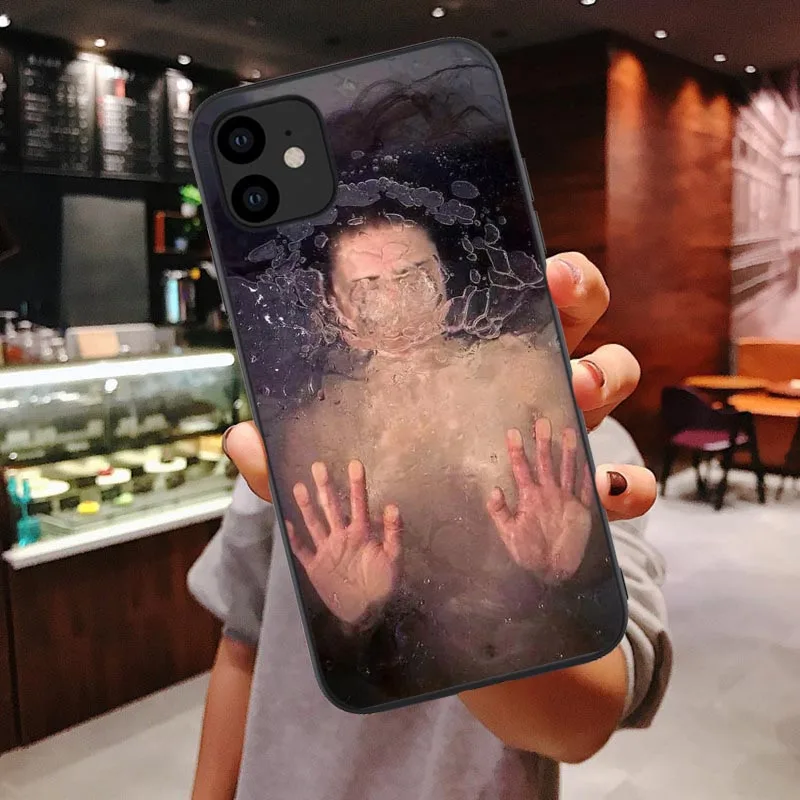 Силиконовый чехол для телефона iPhone 11 Pro MAX 2019 забавный крутой рисунок мягкая