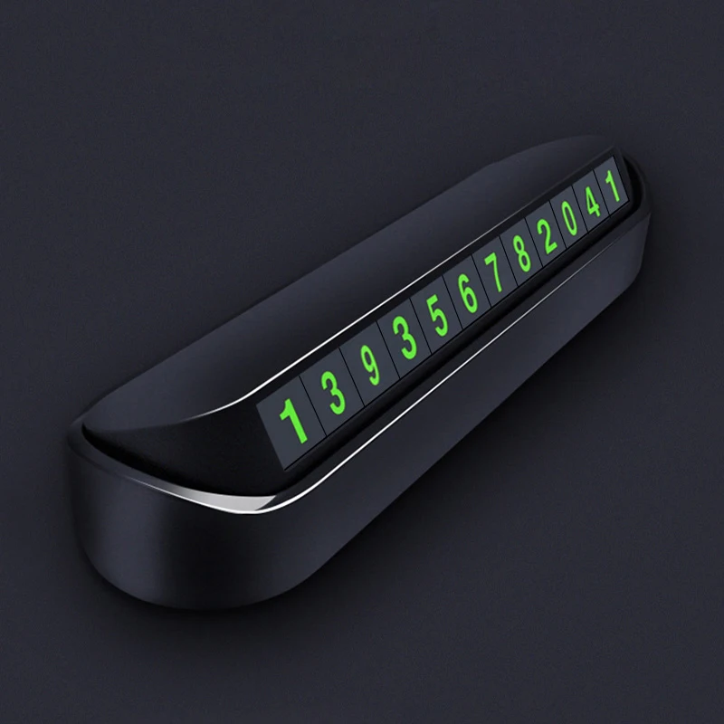 Автомобильная наклейка табличка с номером телефона временная парковочная карта