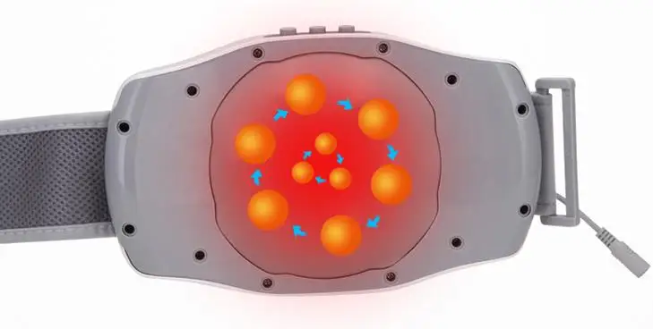 Абдоминальный массажный инструмент горячий компресс разминающий Портативный