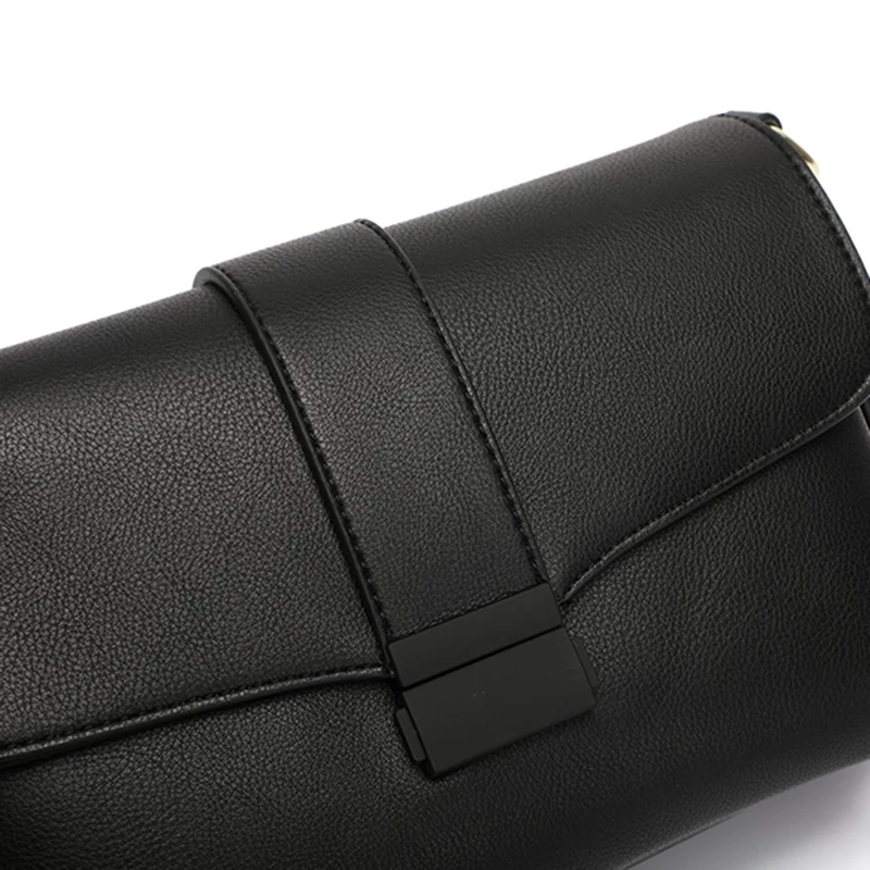 

New Small Fashion Shoulder Bag Women's Handbags Leather Flap Women Messenger Casual Tote Vintage Shoulder Bags Clutch Sac A Main