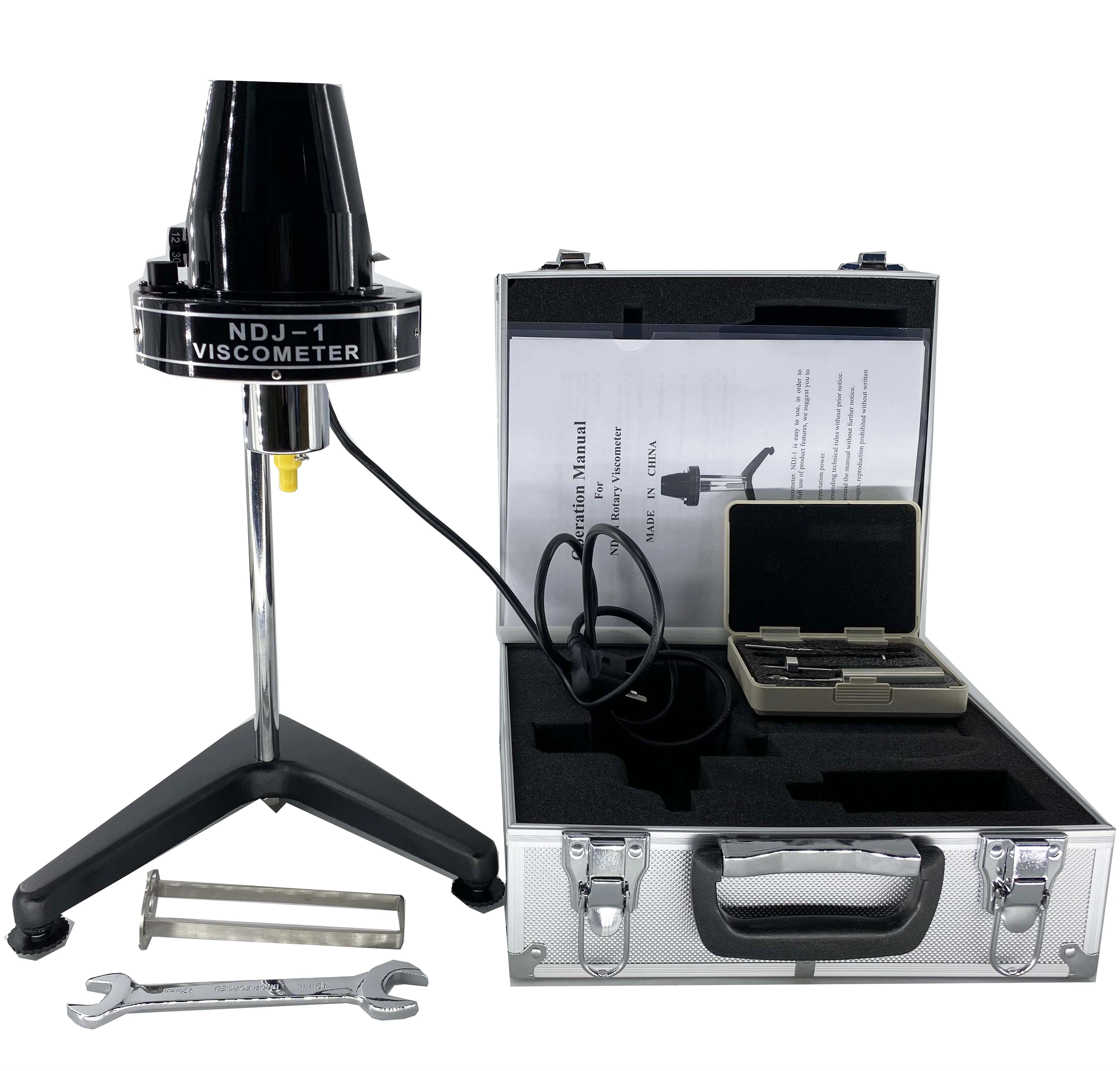 

Grease Paint Plastic Adhesives Viscosity Meter Tester with 100000mPas Viscometer Liquid Viscose Capacity Testing Equipment