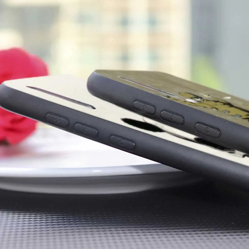 Мягкий силиконовый чехол для телефона с изображением уличного искусства