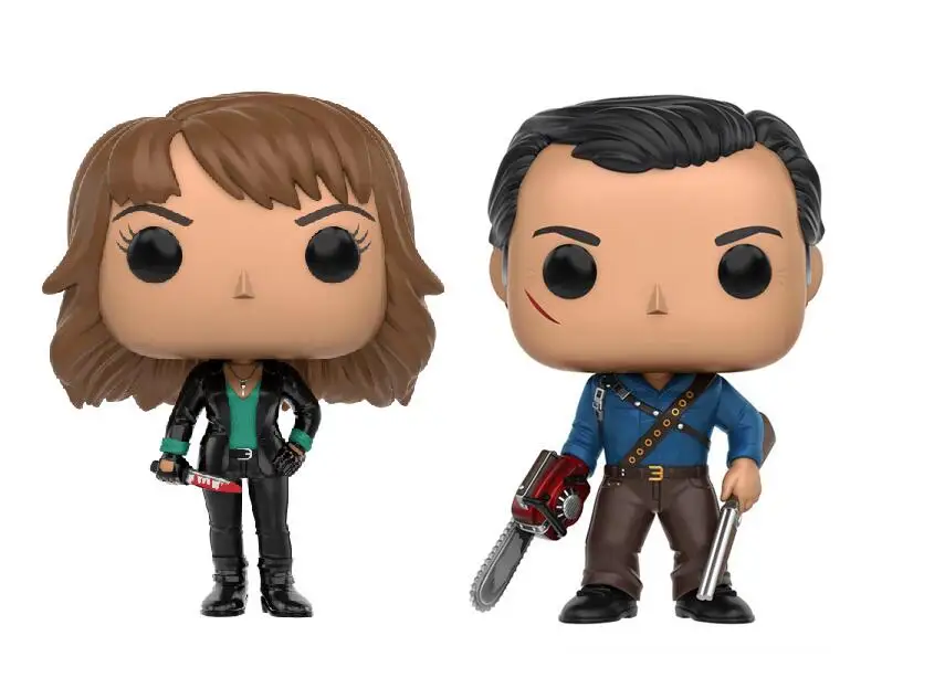 Злой мертвец персонаж пепел и Руби 10 см Виниловая кукла Фигурка Игрушки|Игровые