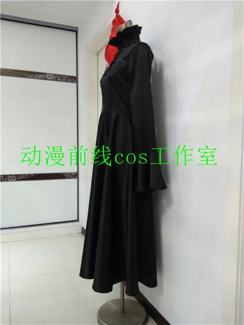 Anime Saint Seiya Hades Aaron Sister Cosplay Costume Halloween Women Dress |