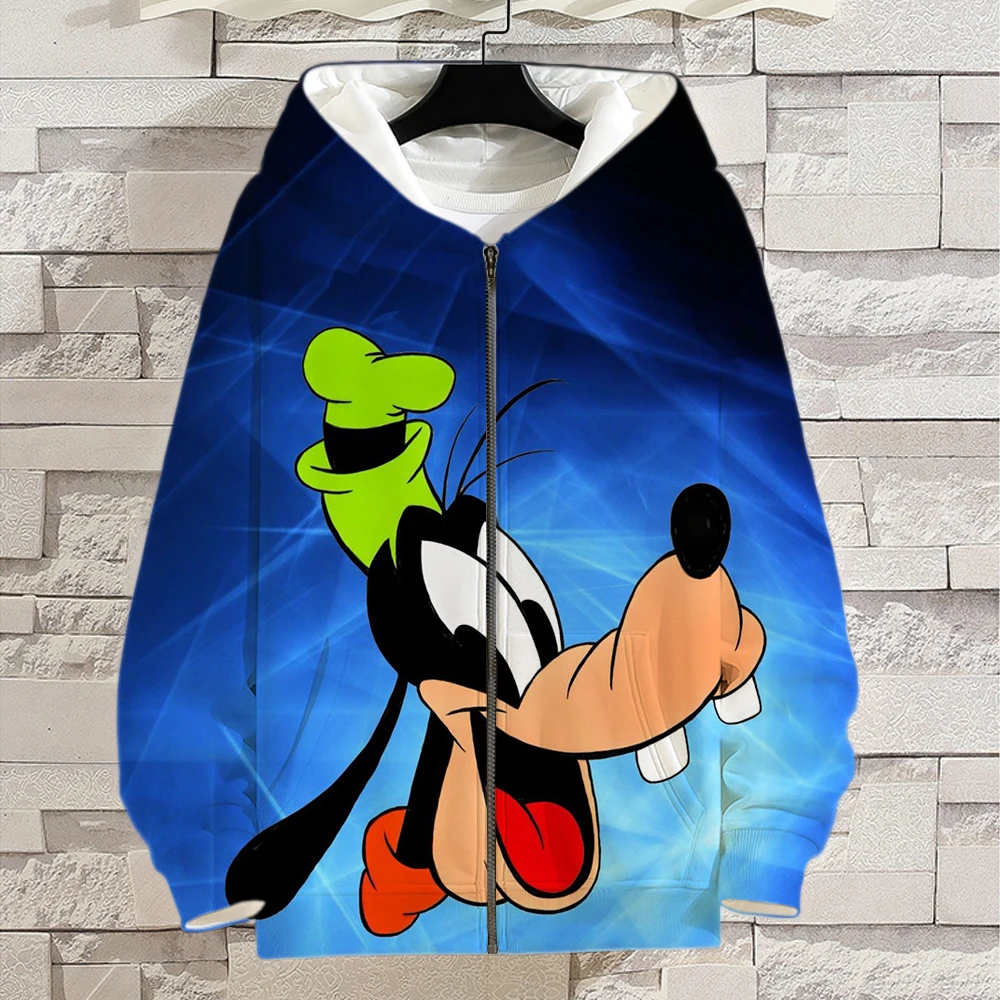 Мужская толстовка с капюшоном и 3D-принтом на молнии | одежда