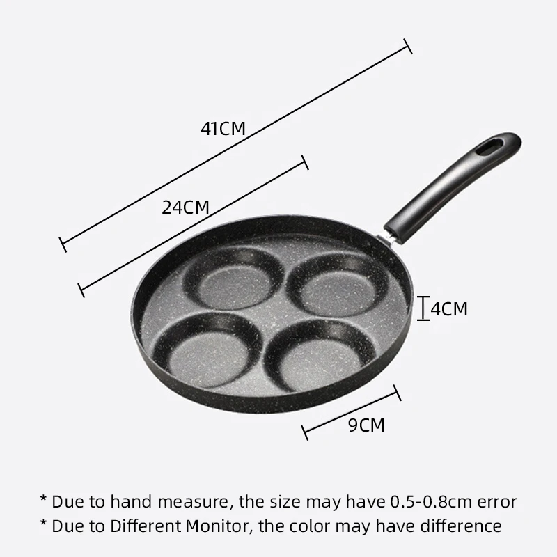 

AIRBELL egg pan frying Durable non-stick poele pancake sarten kitchen utensils stove Pot Omelet Steak Cooking Ham Maker Cookware