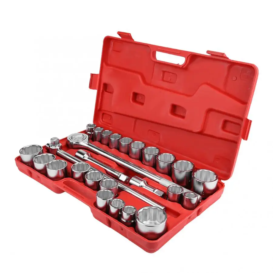 27 шт. гаечный ключ 3/4 стандартный приводной набор инструментов для ремонта