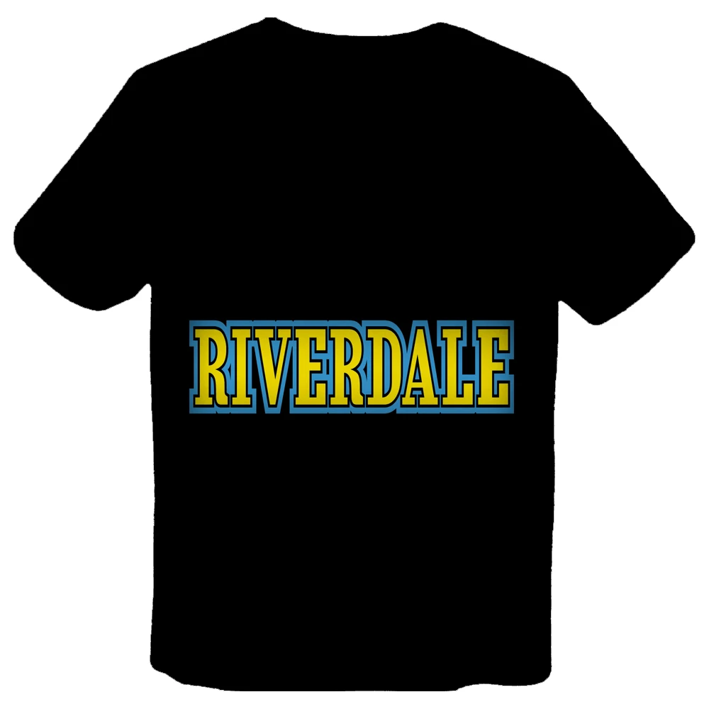 riverdale shirt5 Г. Mr. Q пользовательские ривердейл южная сторона змей футболки мужские Круглый вырез черные футболки ривердейл одежда Повседневная модная одежда - Цвет: riverdale shirt5