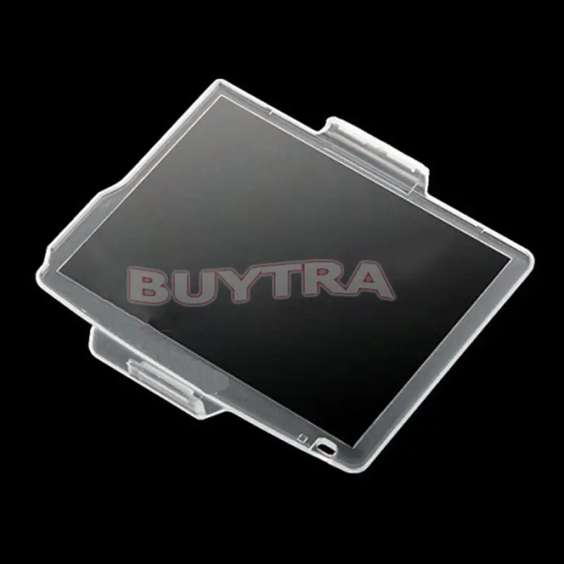 1PC Plastic Camera Hard LCD Cover Screen Protector For Nikon D90 BM-10 Case Protective | Электроника