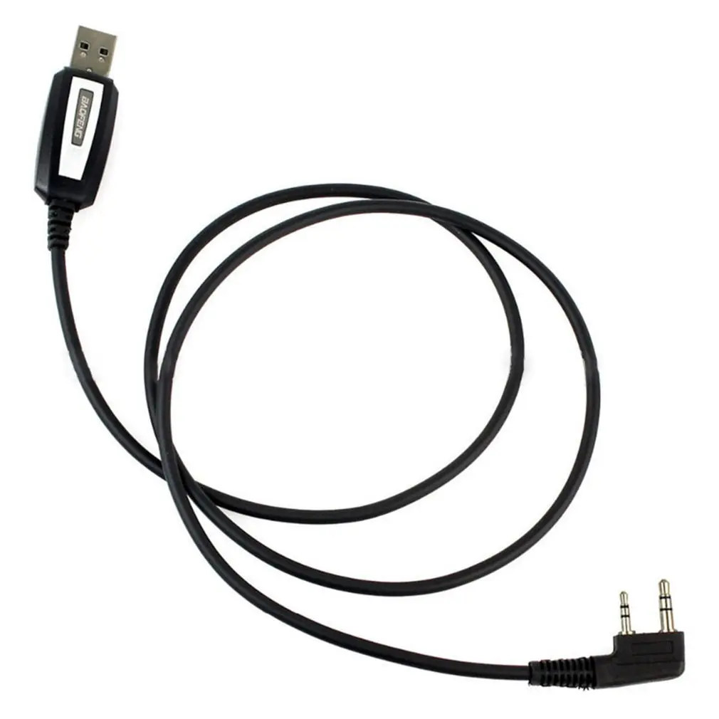 

Durable Original USB Cable Kit Walkie-talkie Programming Cable for Baofeng GT-3 GT-3TP UV-5R UV-5RTP GT-5 GT-1